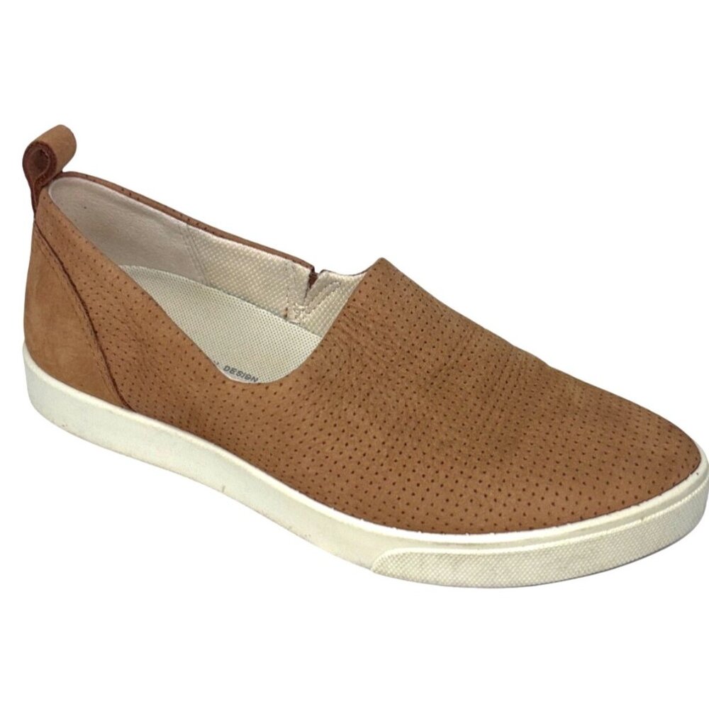 Ecco Gillian Leather Slip-On Shoe Size 34 / 4-4.5